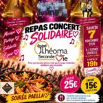 Repas concert solidaire