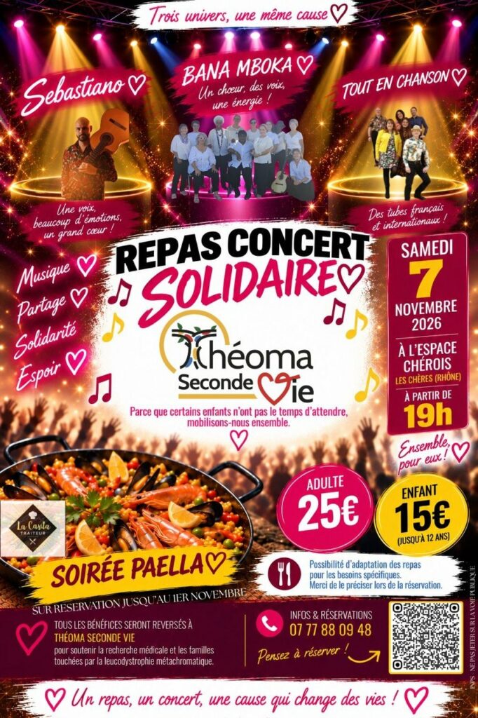 Repas concert solidaire