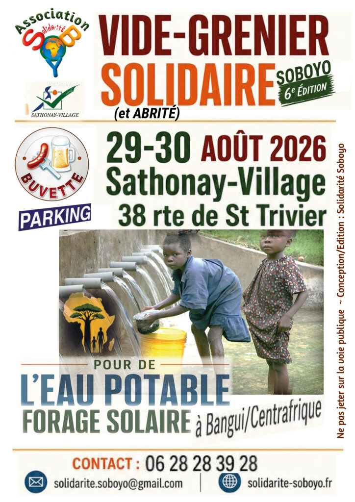Vide-grenier 2026